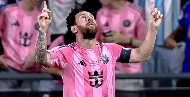 באליטה של ה-MLS: ההישג המדהים של ליאו מסי