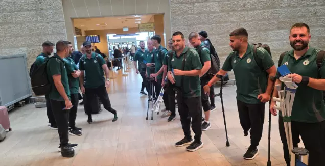 "אנחנו גאים לייצג את המדינה, זה ספורט קשה"