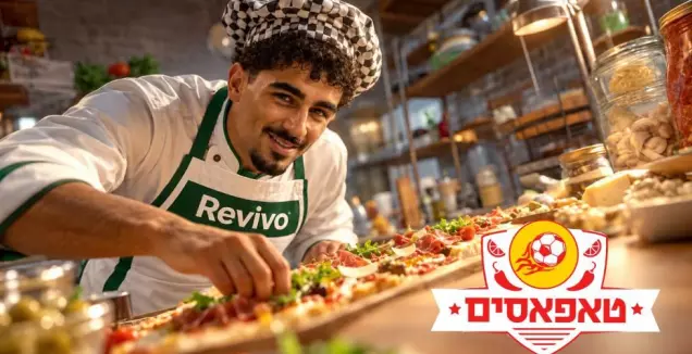 רביבו בישל פעמיים, ראפיניה שוב כיכב: טאפאסים