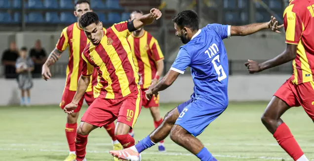 מחצית: מודיעין - מ.ס אשדוד 1:0