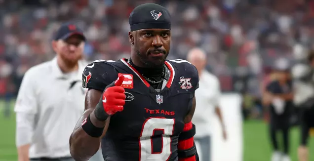 שחקן ה-NFL נדרש להסיר מסר נגד ישראל