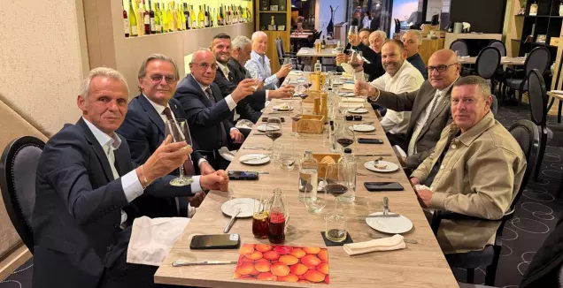 בניגוד לאירלנד: ערב חגיגי של ישראל וקוסובו