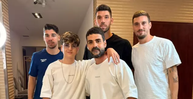 רגע לפני קוסובו ואירלנד: שחקני הנבחרת הסתפרו