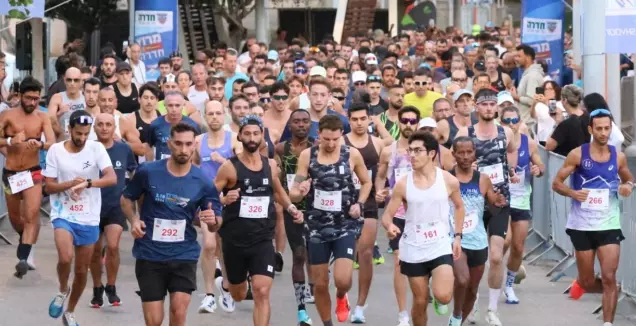 חגיגת ריצה בחדרה: כ-1,300 השתתפו במרוץ Winner