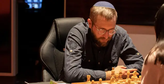 שער שומרון נגד ההחלטה של טורניר השחמט בהולנד