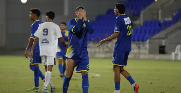 הבכורה של עירוני רחובות הסתיימה ב-1:1