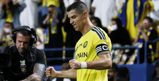 "אסור לעצבן את רונאלדו": CR7 ענה על המגרש