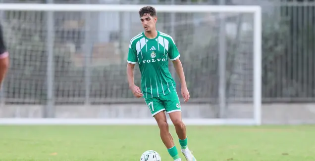 מחצית: הפועל ת"א - מכבי חיפה 1:0
