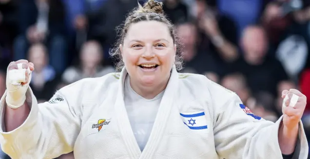 "המדליה הזו מיוחדת, אני עוד לא בשיא שלי"