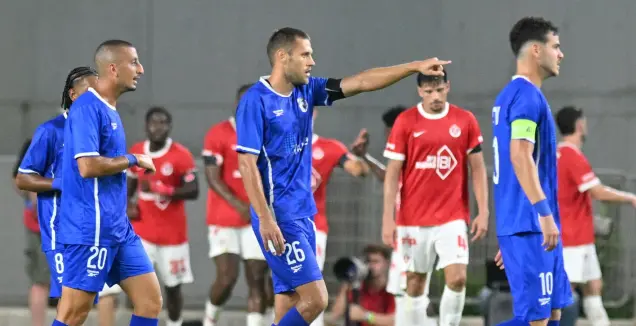 "במשחקים הקודמים הגיעו מחמאות, אתמול פחות"