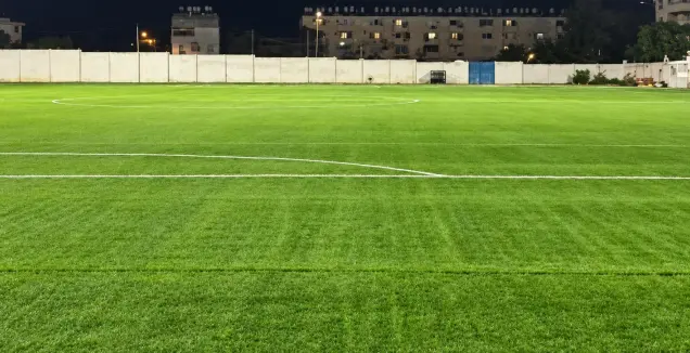 המגרש הישן בטירת כרמל זוכה לשדרוג בימים אלה