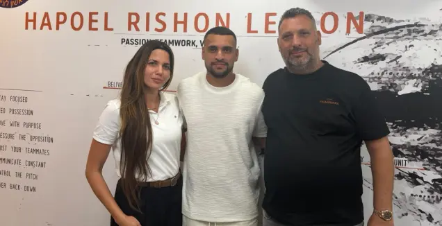 חיזוק להגנה: מוחמד הינדי חתם בראשון לציון