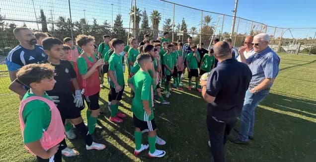 יעקב שחר ביקר באקדמיה: תמיד האדם לפני השחקן