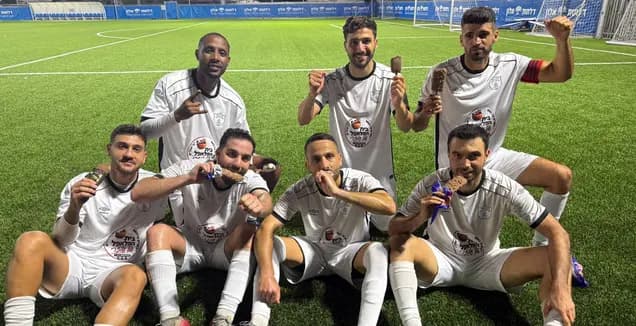 עם ארטיק בסוף: בית דגן רשמה 1:8 על רמה"ש