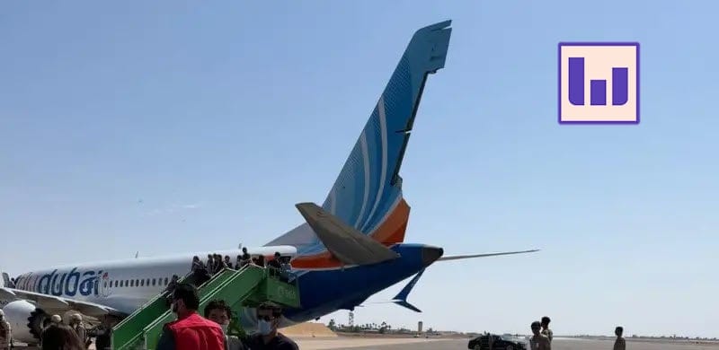 קטטה, סכין ו"מבצע ישראלי": הפייקים סביב טיסת פליי דובאי