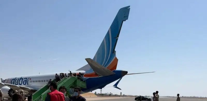 "תקרית" ו"ריב בין טייסים": איך מסקרים בעולם את טיסת פליי דובאי