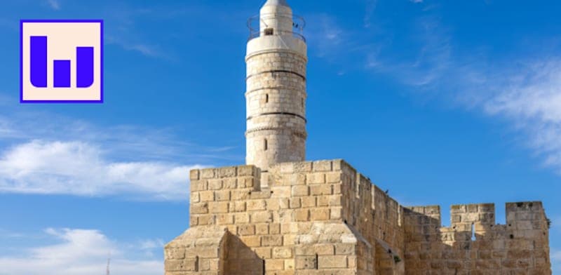 מגדל דוד לא באמת קשור לדוד המלך
