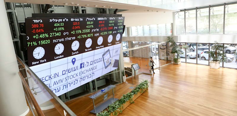 ת"א ננעלה בירידות; מדד הבנייה נפל ב-3%, הבנקים ב-2%
