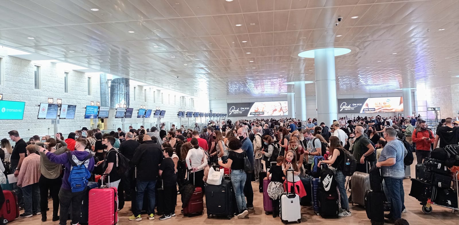 תשאירו את הרכב בבית: ההודעה החריגה של נתב"ג
