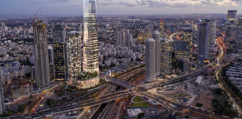 30% מהשטחים ממתינים לשוכר: מה לא נחגג בהשקת המגדל הגבוה בישראל