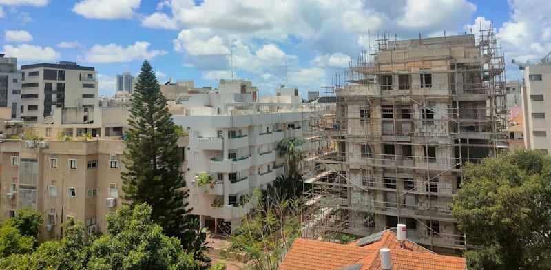 לא רק ת"א: ערים נוספות מחזירות לחיים את מדיניות הקלות הבנייה