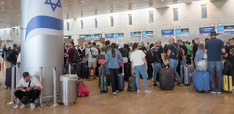 "נוהל ויזה": בנתב"ג נערכים לשינוי אבטחה דרמטי