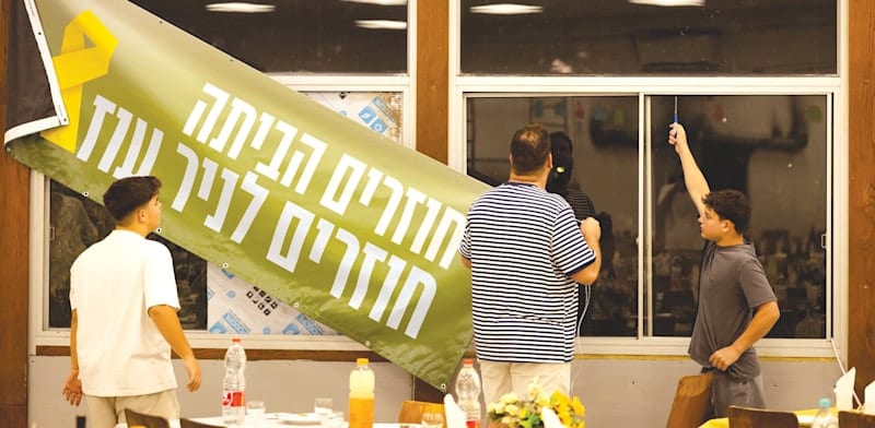 From rehab to growth: The Gaza envelope's challenge