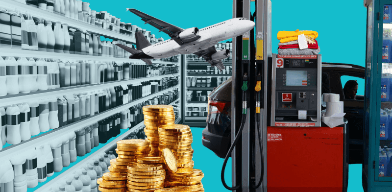 קצב האינפלציה השנתי ירד ביולי ל-1.5% - הנמוך ביותר זה חמש שנים; עלייה קלה במחירי הדירות