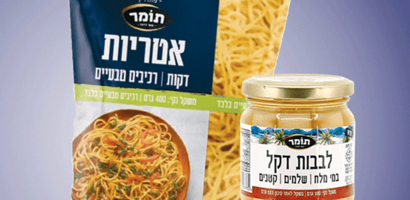 תומר מזון: הרווח הנקי אשתקד יקטן ב-3 מיליון שקל עקב ניפוח המלאים