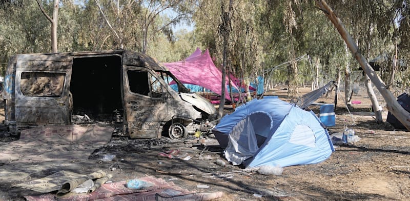 "ניצול ציני של הכאוס והשכול": 7 שנות מאסר לבוזז אתר הנובה