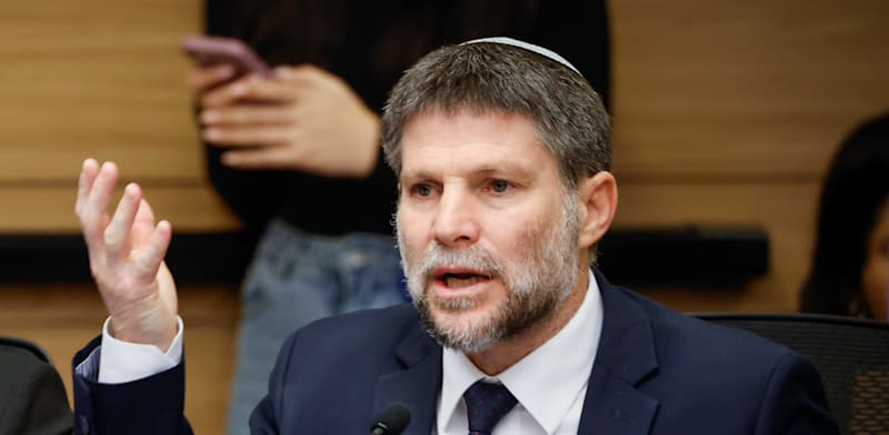 Smotrich opposes plan to hike tax on tech workers' options