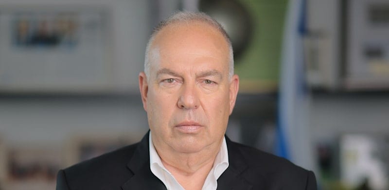 דובי אמיתי נבחר לכהונה שלישית כיו"ר נשיאות המגזר העסקי