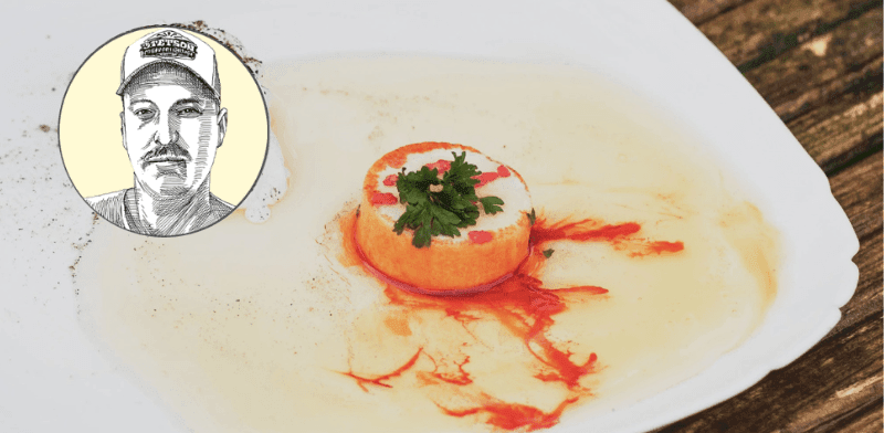 משחקי הרעב: המסעדה הטובה בלונדון, שמעולם לא הייתה קיימת