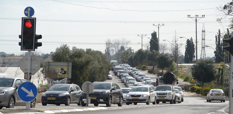 The solution for Israel's jammed roads: smart traffic lights