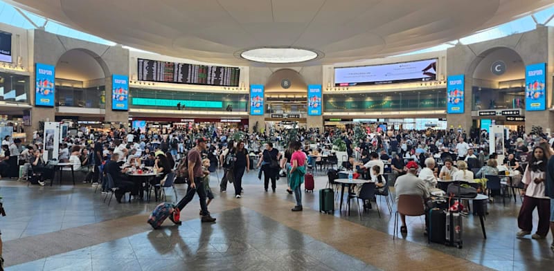 סוכות בנתב"ג: היעד הפופולרי, ואיזו חברה מובילה בעיכובים בטיסות