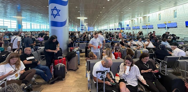 פעילות הטיסות בנתב"ג חודשה בהדרגה מהשעה 15:00; צפי לשיבושים נרחבים