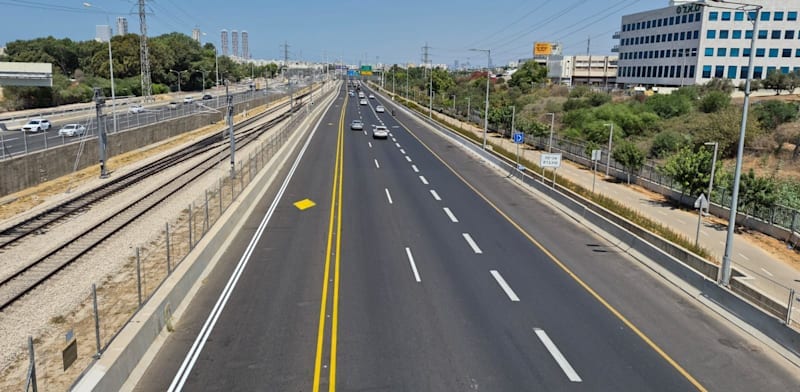 החל מהיום: הנתיב החדש באיילון יוצא לדרך