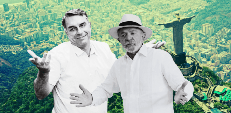 שתי תפיסות עולם מתנגשות: בולסונרו ולולה נערכים לסיבוב שני מכריע בברזיל
