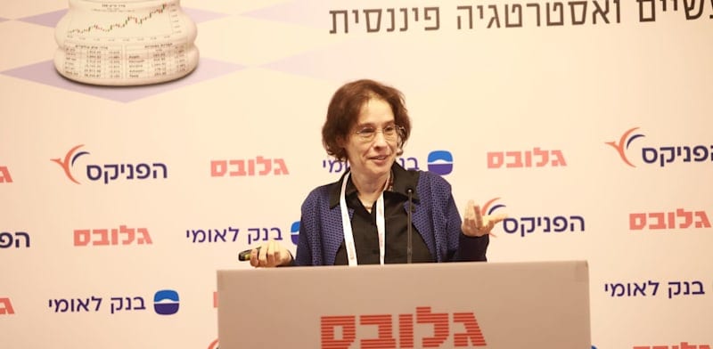 אלונה בר און, מו"ל גלובס: "חלקן של נשים בשליטה בהון הפיננסי נמצא בקפיצה"