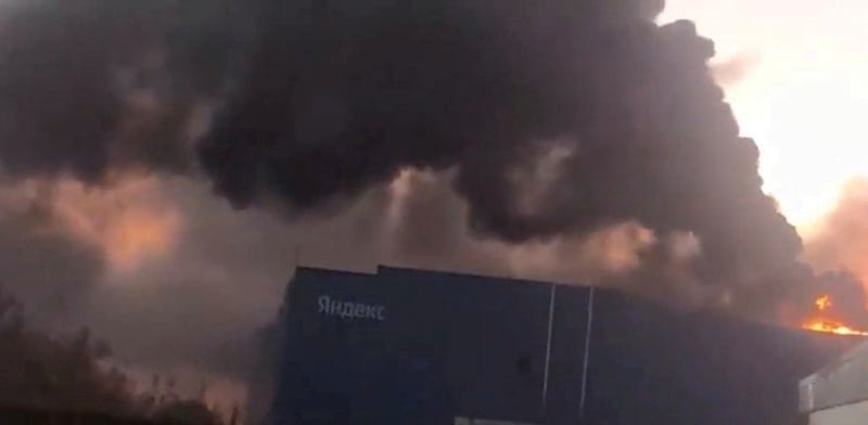 תעלומת הבוטים האנטישמיים: מתקפת הרחפנים ברוסיה שהציתה סערה