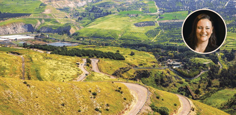 Gal Naor plans Hamat Gader makeover