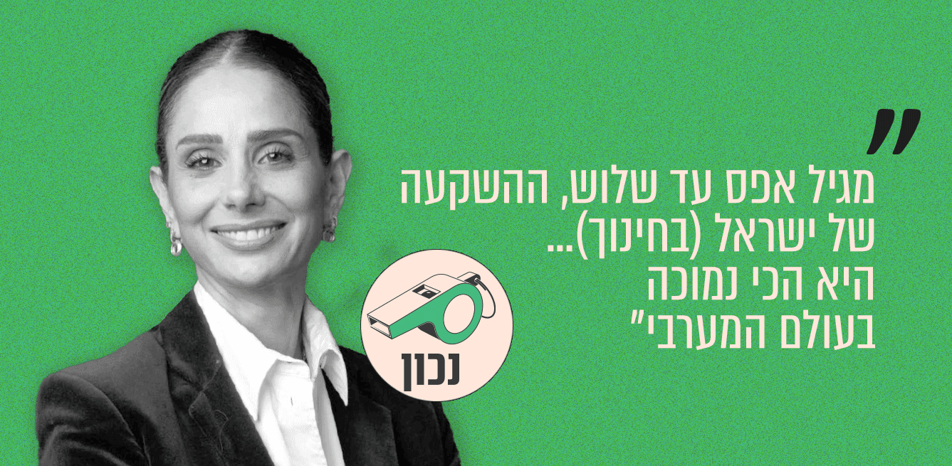 האם ישראל משקיעה הכי מעט בחינוך בגיל הרך?