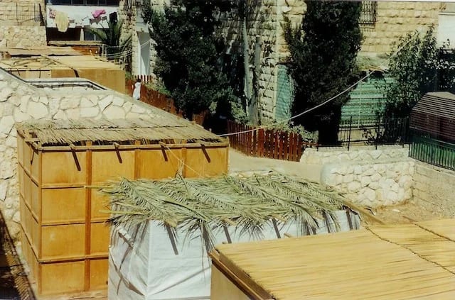 Life is a fragile booth: The ‘falling sukkah’ redemption