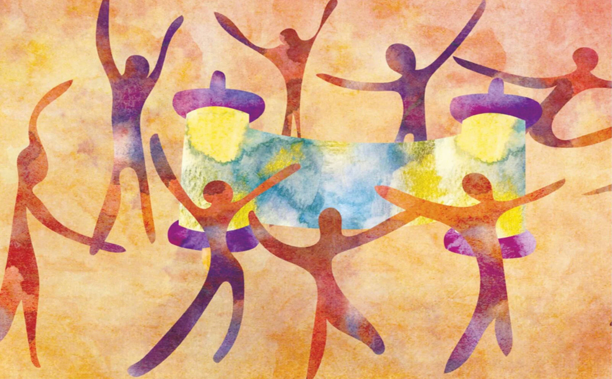 Our new delicate Simchat Torah dance: A time to weep, a time to rejoice