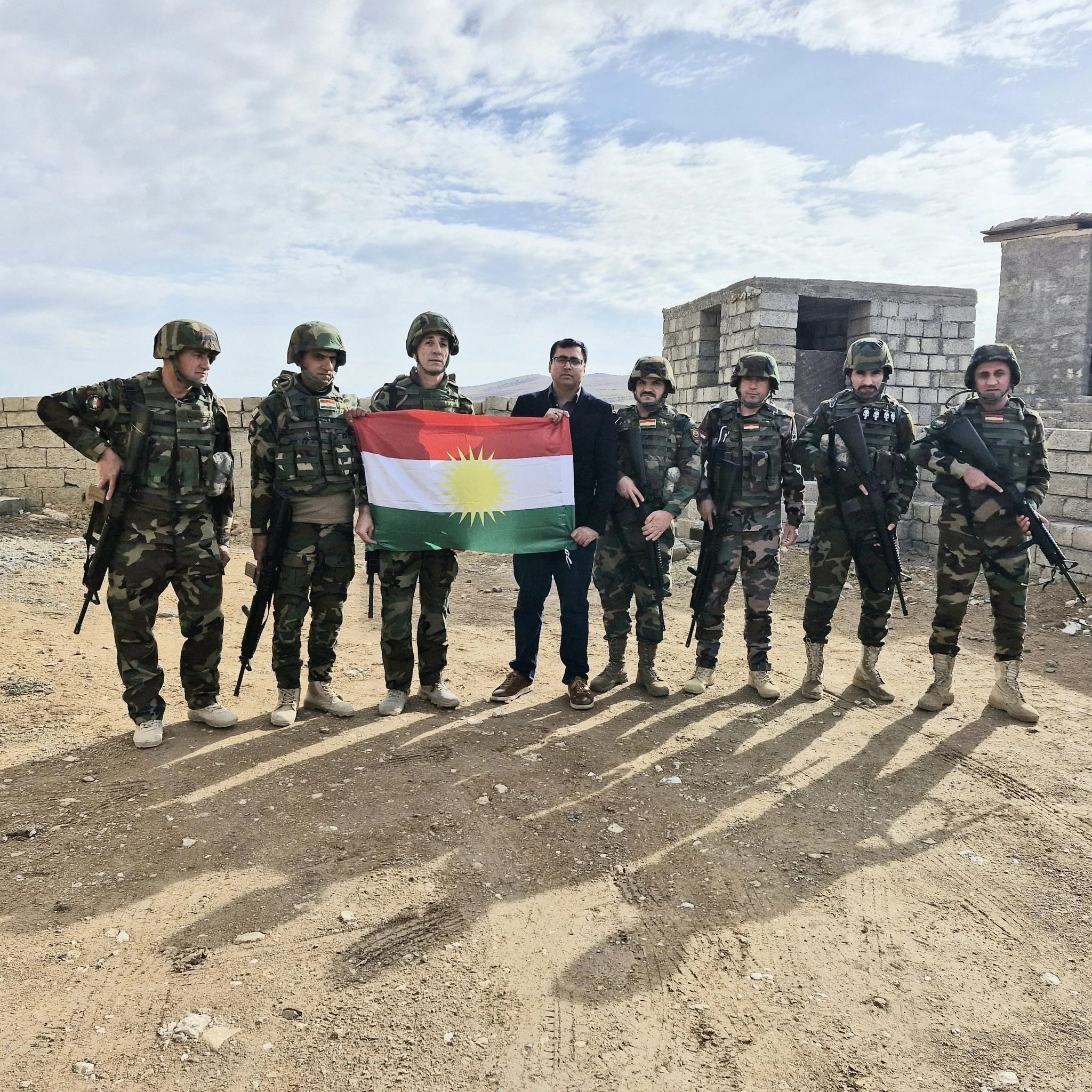 Peshmerga all set to become a modern force