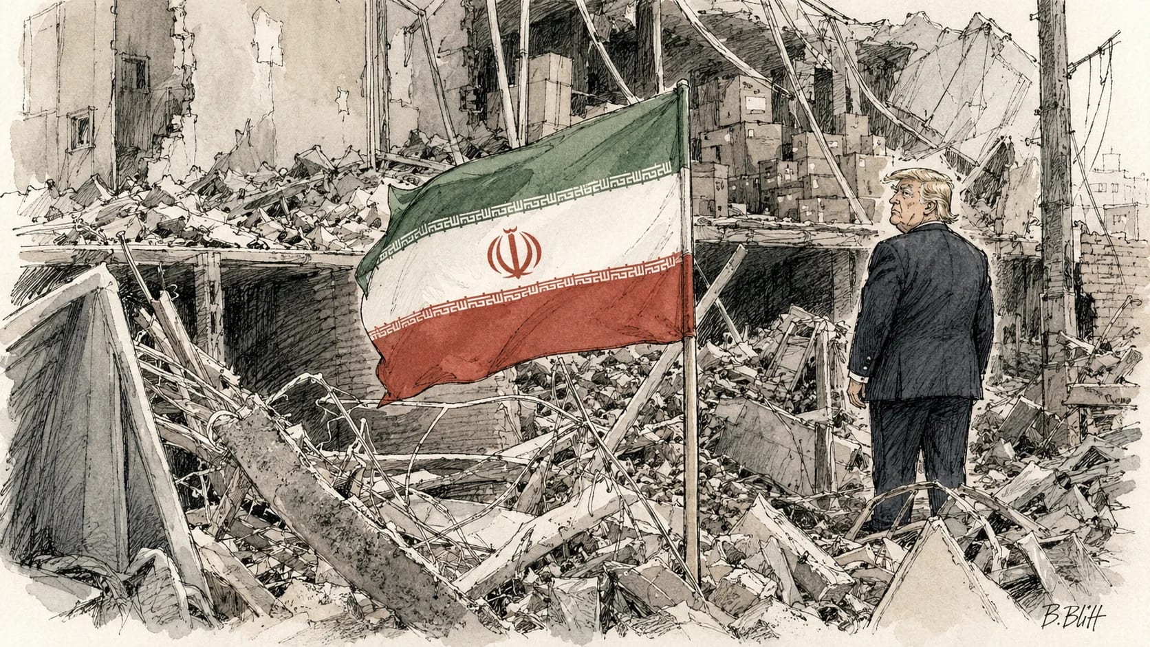 Trump’s Pressure Campaign Comes for Iran