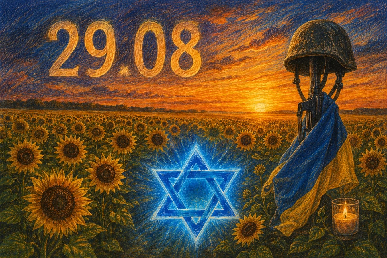 The sunflowers of Ilovaisk and the Jews and Israelis who died defending Ukraine