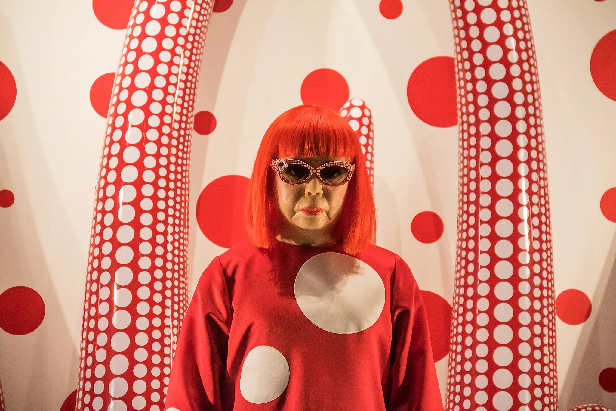 Yayoi Kusama, Selfies, and Self-Obliteration