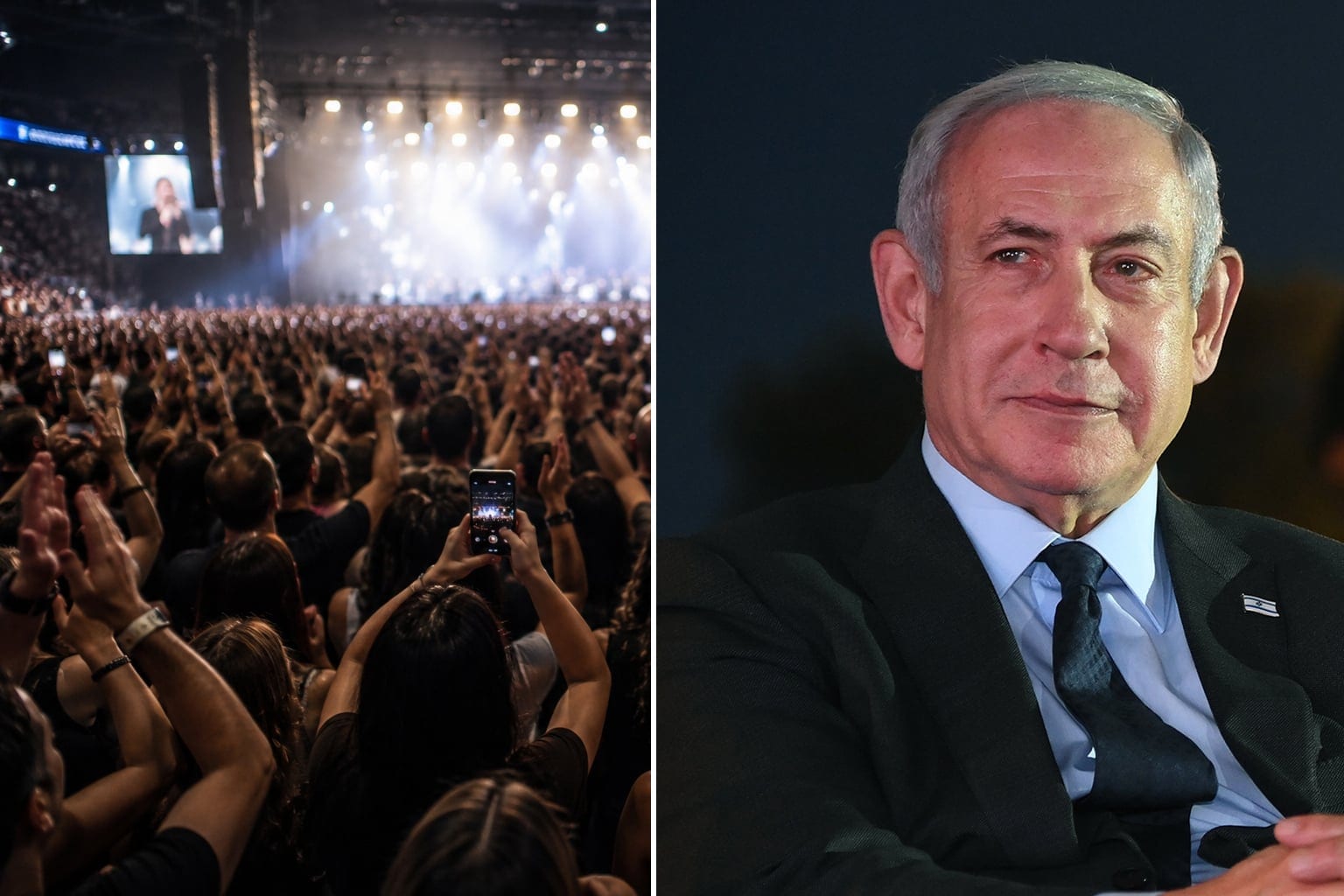 Netanyahu Didn’t Just Attend a Concert. He Borrowed a Public.
