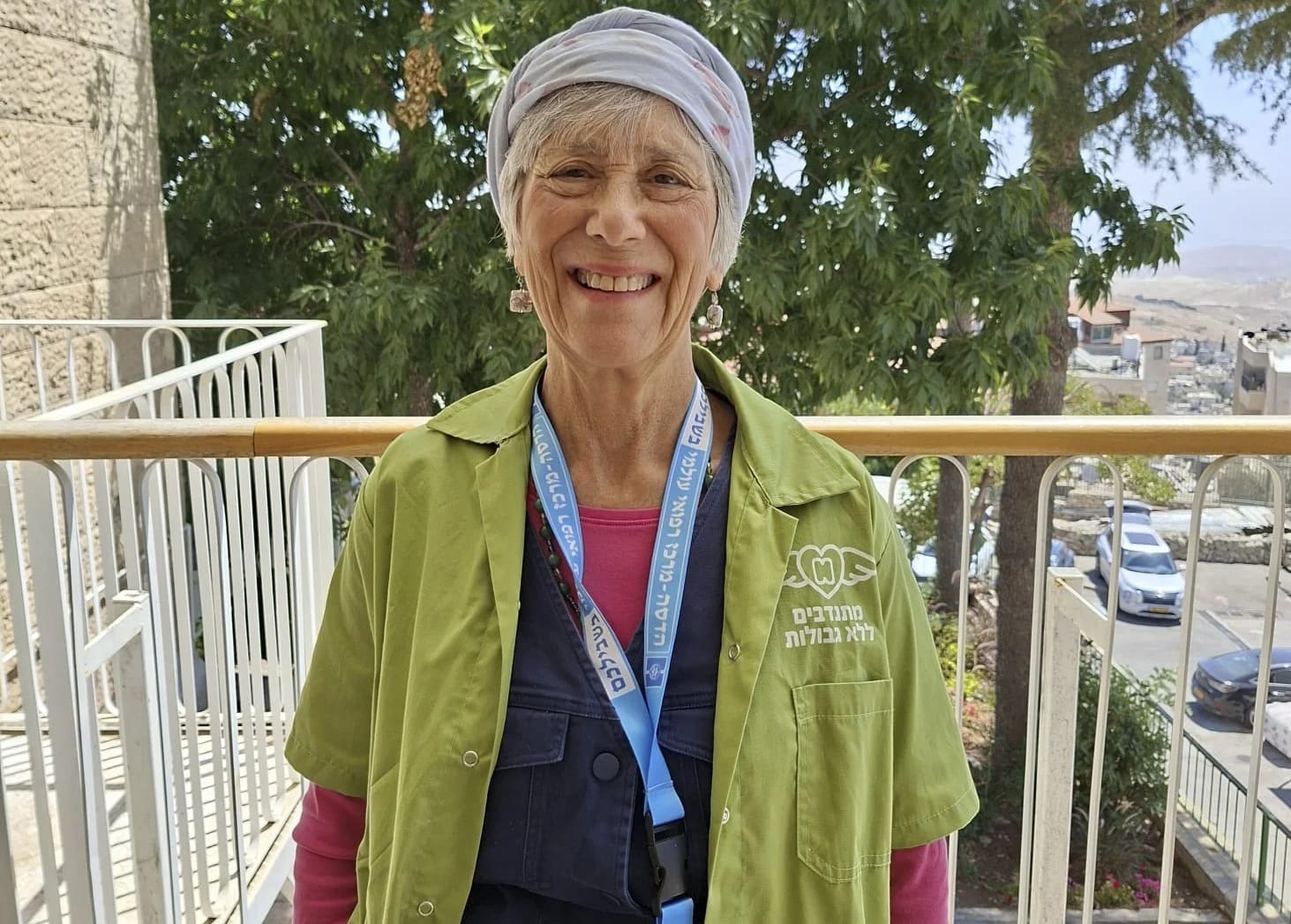 Hadassah Hospital Hospice Diaries: The Families